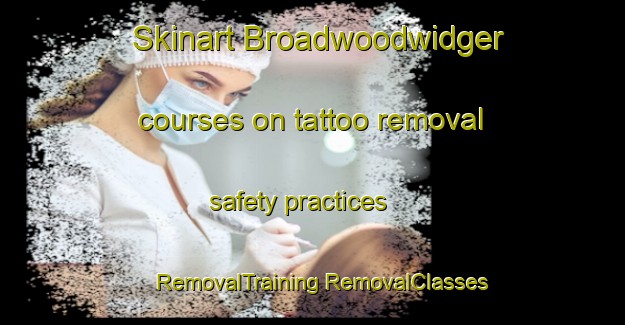 Skinart Broadwoodwidger courses on tattoo removal safety practices | #RemovalTraining #RemovalClasses #SkinartTraining-United Kingdom