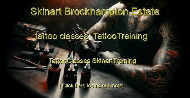 Skinart Brockhampton Estate tattoo classes | #TattooTraining #TattooClasses #SkinartTraining-United Kingdom