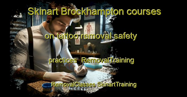 Skinart Brockhampton courses on tattoo removal safety practices | #RemovalTraining #RemovalClasses #SkinartTraining-United Kingdom