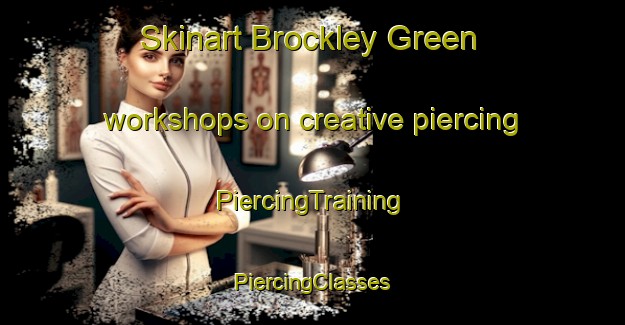 Skinart Brockley Green workshops on creative piercing | #PiercingTraining #PiercingClasses #SkinartTraining-United Kingdom