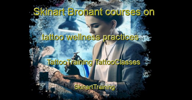 Skinart Bronant courses on tattoo wellness practices | #TattooTraining #TattooClasses #SkinartTraining-United Kingdom