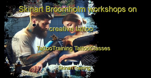 Skinart Broomholm workshops on creative tattoo | #TattooTraining #TattooClasses #SkinartTraining-United Kingdom