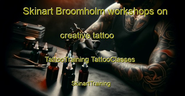 Skinart Broomholm workshops on creative tattoo | #TattooTraining #TattooClasses #SkinartTraining-United Kingdom