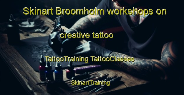 Skinart Broomholm workshops on creative tattoo | #TattooTraining #TattooClasses #SkinartTraining-United Kingdom