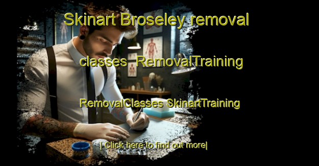 Skinart Broseley removal classes | #RemovalTraining #RemovalClasses #SkinartTraining-United Kingdom