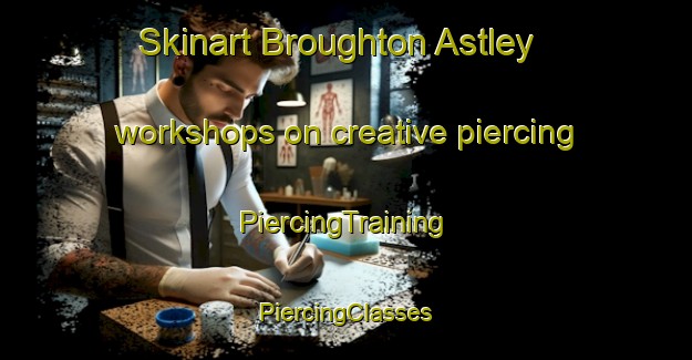 Skinart Broughton Astley workshops on creative piercing | #PiercingTraining #PiercingClasses #SkinartTraining-United Kingdom