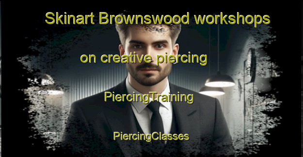 Skinart Brownswood workshops on creative piercing | #PiercingTraining #PiercingClasses #SkinartTraining-United Kingdom