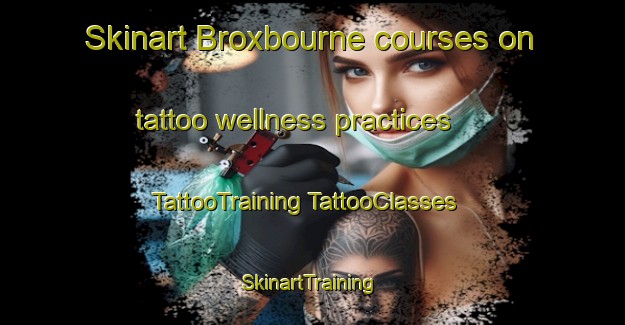 Skinart Broxbourne courses on tattoo wellness practices | #TattooTraining #TattooClasses #SkinartTraining-United Kingdom