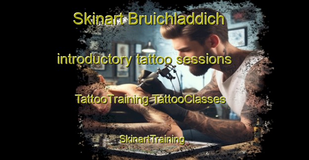 Skinart Bruichladdich introductory tattoo sessions | #TattooTraining #TattooClasses #SkinartTraining-United Kingdom