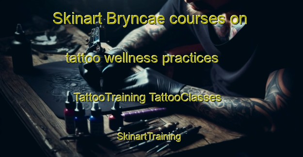 Skinart Bryncae courses on tattoo wellness practices | #TattooTraining #TattooClasses #SkinartTraining-United Kingdom