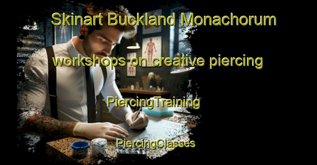 Skinart Buckland Monachorum workshops on creative piercing | PiercingTraining | PiercingClasses | SkinartTraining-United Kingdom