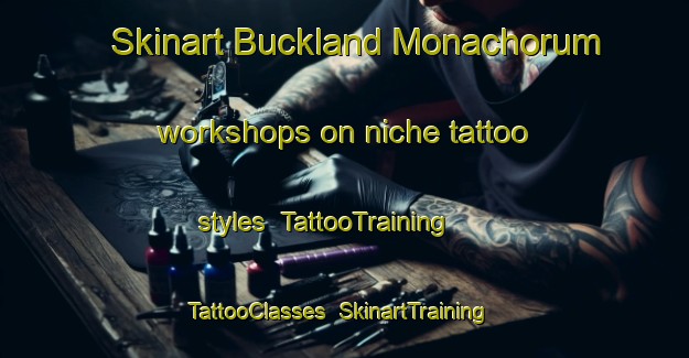 Skinart Buckland Monachorum workshops on niche tattoo styles | TattooTraining | TattooClasses | SkinartTraining-United Kingdom