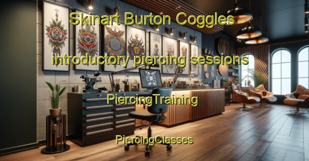 Skinart Burton Coggles introductory piercing sessions | #PiercingTraining #PiercingClasses #SkinartTraining-United Kingdom