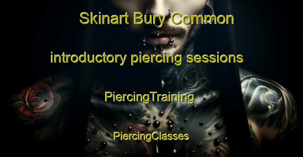 Skinart Bury Common introductory piercing sessions | #PiercingTraining #PiercingClasses #SkinartTraining-United Kingdom