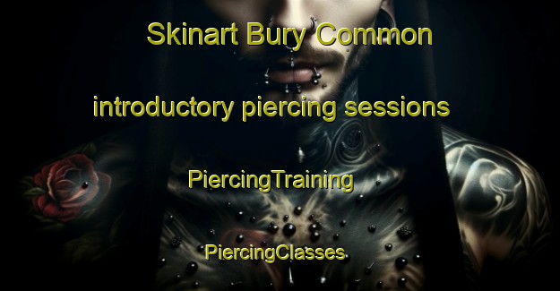 Skinart Bury Common introductory piercing sessions | PiercingTraining | PiercingClasses | SkinartTraining-United Kingdom