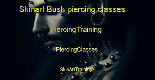 Skinart Busk piercing classes | #PiercingTraining #PiercingClasses #SkinartTraining-United Kingdom