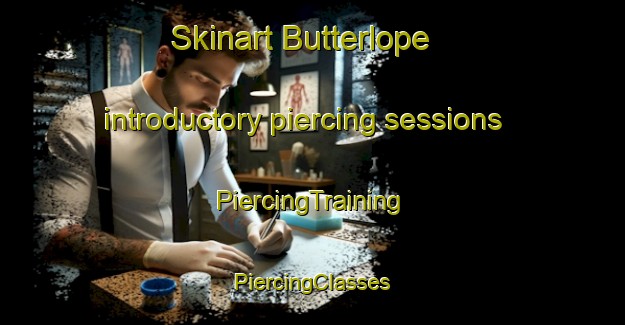 Skinart Butterlope introductory piercing sessions | #PiercingTraining #PiercingClasses #SkinartTraining-United Kingdom