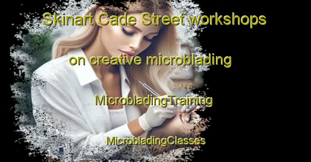 Skinart Cade Street workshops on creative microblading | #MicrobladingTraining #MicrobladingClasses #SkinartTraining-United Kingdom