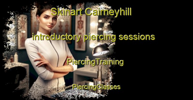 Skinart Cairneyhill introductory piercing sessions | #PiercingTraining #PiercingClasses #SkinartTraining-United Kingdom