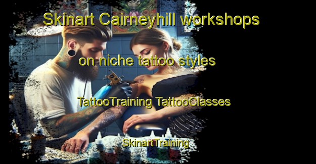 Skinart Cairneyhill workshops on niche tattoo styles | #TattooTraining #TattooClasses #SkinartTraining-United Kingdom