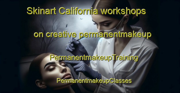 Skinart California workshops on creative permanentmakeup | #PermanentmakeupTraining #PermanentmakeupClasses #SkinartTraining-United Kingdom