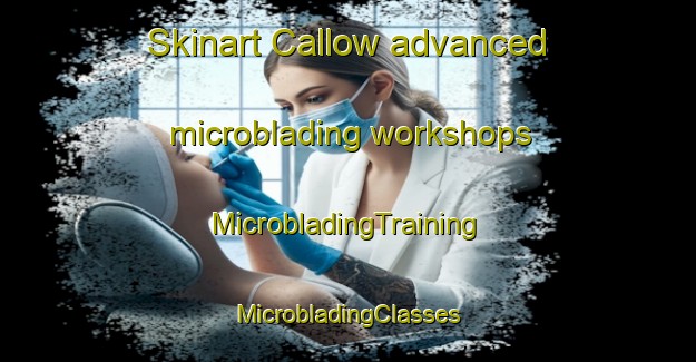 Skinart Callow advanced microblading workshops | #MicrobladingTraining #MicrobladingClasses #SkinartTraining-United Kingdom