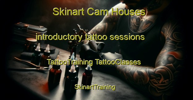 Skinart Cam Houses introductory tattoo sessions | #TattooTraining #TattooClasses #SkinartTraining-United Kingdom