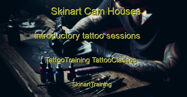 Skinart Cam Houses introductory tattoo sessions | #TattooTraining #TattooClasses #SkinartTraining-United Kingdom