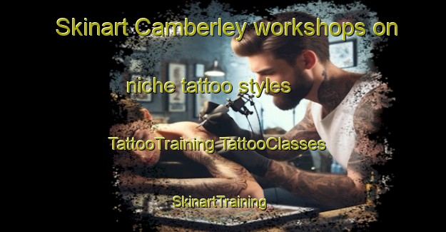 Skinart Camberley workshops on niche tattoo styles | #TattooTraining #TattooClasses #SkinartTraining-United Kingdom