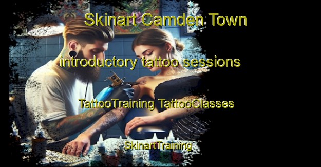 Skinart Camden Town introductory tattoo sessions | #TattooTraining #TattooClasses #SkinartTraining-United Kingdom