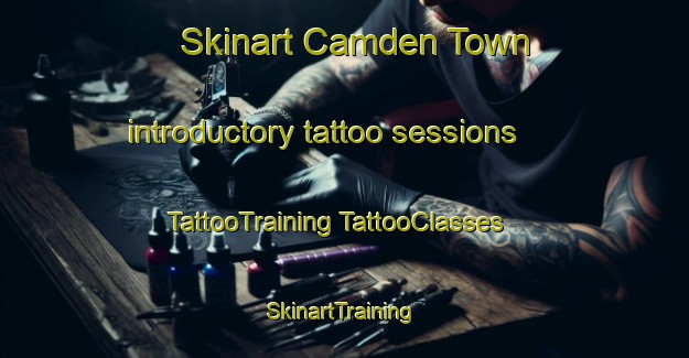 Skinart Camden Town introductory tattoo sessions | #TattooTraining #TattooClasses #SkinartTraining-United Kingdom