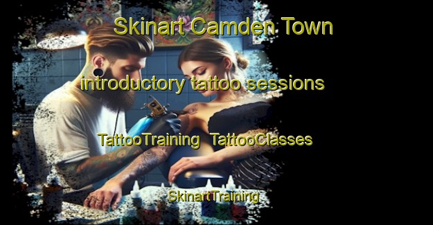 Skinart Camden Town introductory tattoo sessions | TattooTraining | TattooClasses | SkinartTraining-United Kingdom