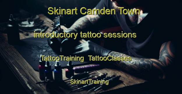 Skinart Camden Town introductory tattoo sessions | TattooTraining | TattooClasses | SkinartTraining-United Kingdom
