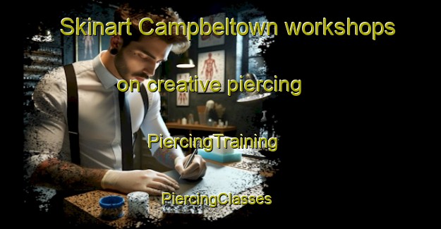 Skinart Campbeltown workshops on creative piercing | PiercingTraining | PiercingClasses | SkinartTraining-United Kingdom