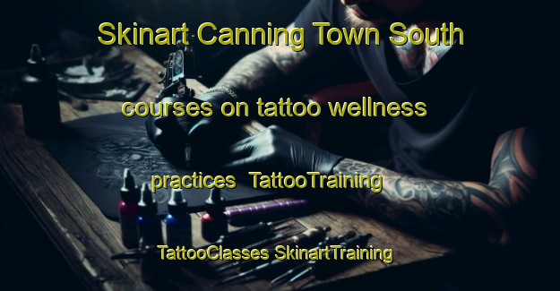 Skinart Canning Town South courses on tattoo wellness practices | #TattooTraining #TattooClasses #SkinartTraining-United Kingdom