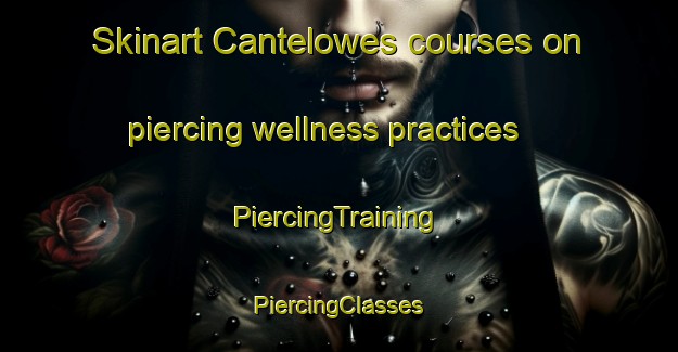 Skinart Cantelowes courses on piercing wellness practices | #PiercingTraining #PiercingClasses #SkinartTraining-United Kingdom