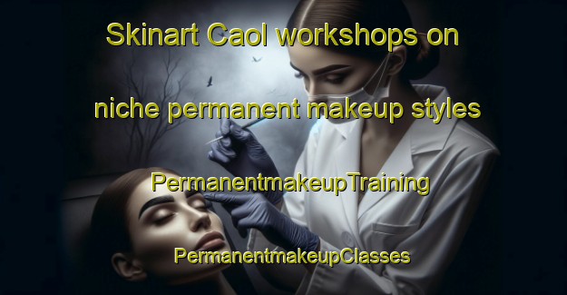 Skinart Caol workshops on niche permanent makeup styles | PermanentmakeupTraining | PermanentmakeupClasses | SkinartTraining-United Kingdom