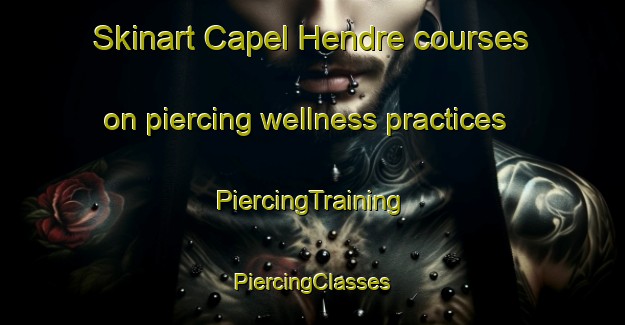 Skinart Capel Hendre courses on piercing wellness practices | #PiercingTraining #PiercingClasses #SkinartTraining-United Kingdom