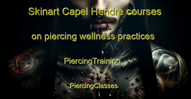 Skinart Capel Hendre courses on piercing wellness practices | PiercingTraining | PiercingClasses | SkinartTraining-United Kingdom