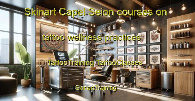 Skinart Capel Seion courses on tattoo wellness practices | #TattooTraining #TattooClasses #SkinartTraining-United Kingdom