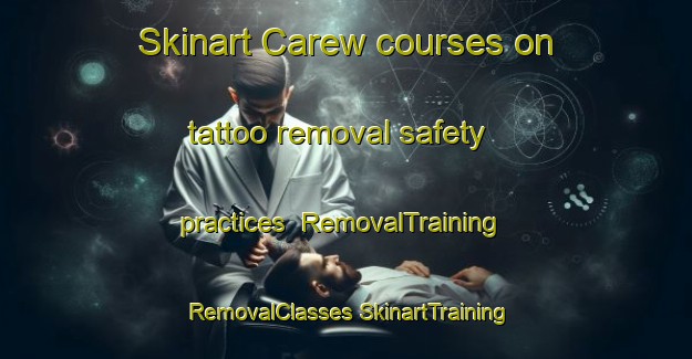 Skinart Carew courses on tattoo removal safety practices | #RemovalTraining #RemovalClasses #SkinartTraining-United Kingdom