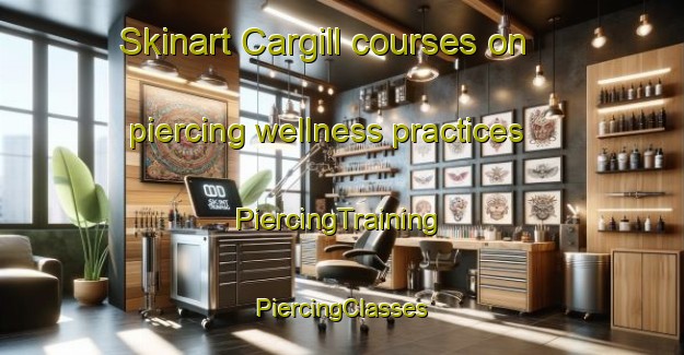 Skinart Cargill courses on piercing wellness practices | #PiercingTraining #PiercingClasses #SkinartTraining-United Kingdom