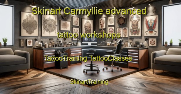 Skinart Carmyllie advanced tattoo workshops | #TattooTraining #TattooClasses #SkinartTraining-United Kingdom