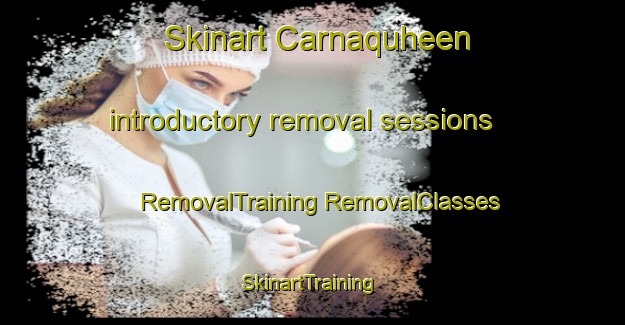 Skinart Carnaquheen introductory removal sessions | #RemovalTraining #RemovalClasses #SkinartTraining-United Kingdom