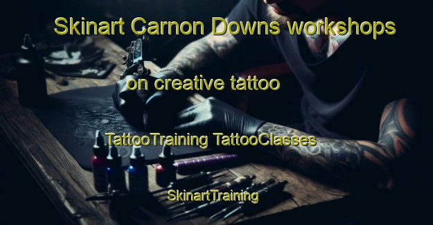 Skinart Carnon Downs workshops on creative tattoo | #TattooTraining #TattooClasses #SkinartTraining-United Kingdom