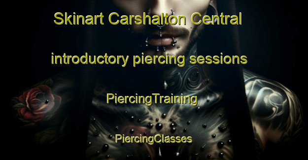 Skinart Carshalton Central introductory piercing sessions | #PiercingTraining #PiercingClasses #SkinartTraining-United Kingdom