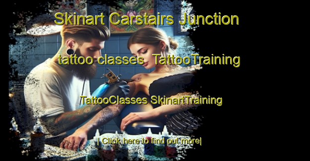 Skinart Carstairs Junction tattoo classes | #TattooTraining #TattooClasses #SkinartTraining-United Kingdom