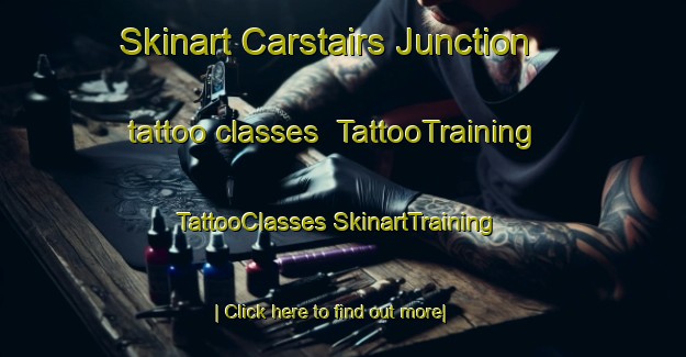 Skinart Carstairs Junction tattoo classes | #TattooTraining #TattooClasses #SkinartTraining-United Kingdom