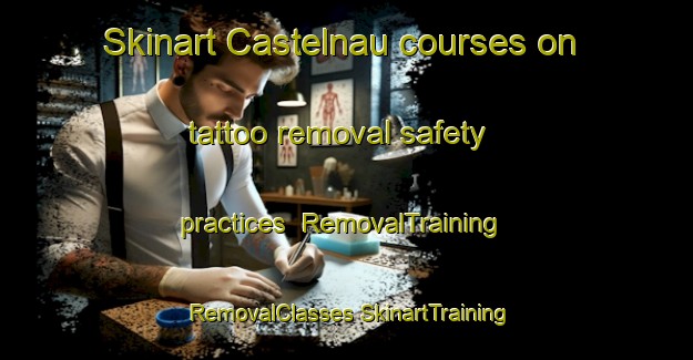 Skinart Castelnau courses on tattoo removal safety practices | #RemovalTraining #RemovalClasses #SkinartTraining-United Kingdom