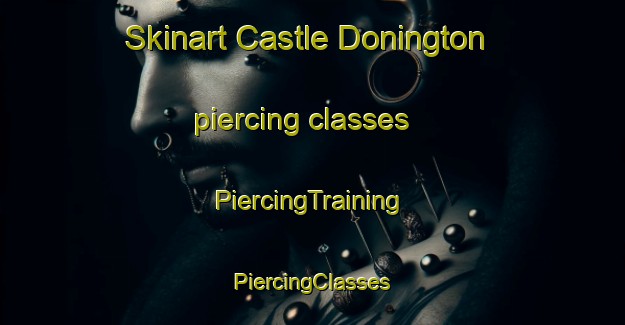 Skinart Castle Donington piercing classes | #PiercingTraining #PiercingClasses #SkinartTraining-United Kingdom